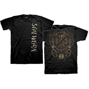 SOILWORK Tシャツ Logo Chest 正規品バンドＴシャツ ロックＴシャツ｜rockyou