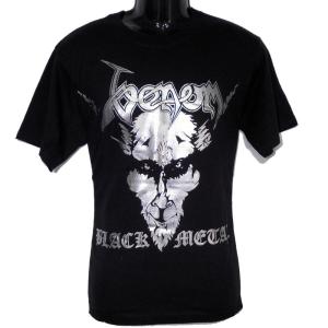 VENOM Tシャツ BLACK METAL 正規品｜rockyou