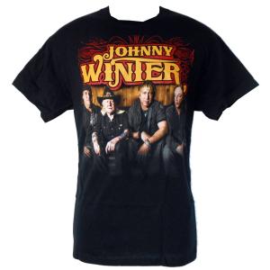 JOHNNY WINTER Tシャツ WORLD TOUR 正規品｜rockyou