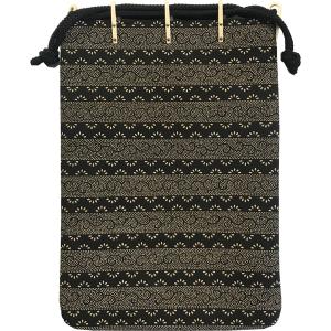 印傳屋　いんでん　巾着袋　巾着バッグ Amazon.co.jp: [印傳屋] 鹿革 漆 印伝 巾着 メンズ 男物 INDEN