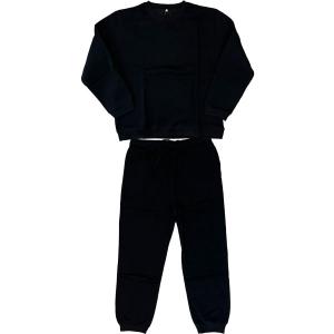  ブラックスウェット上下セット 楽天市場】裏起毛 スウェット 上下 セットアップ メンズ レディース