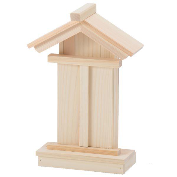 国産神棚 一社神棚 荒神宮 小 日本製 台所の神棚