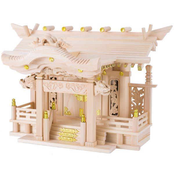 国産神棚 一社宮 一社神棚 飛鳥(あすか) 日本製