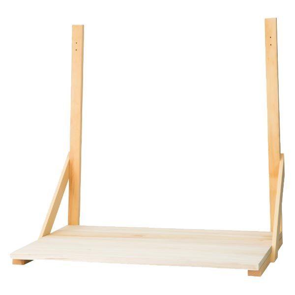 神棚板 中 約60cm 桐集成材 組み立て品 白木 ナチュラル色