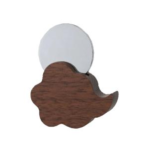 モダン神鏡 kintoun ウォールナット 1.5寸