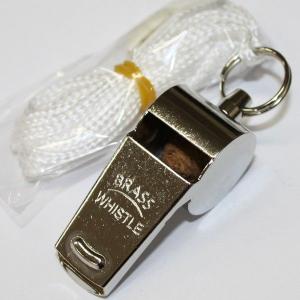 コルク入り真鍮呼子笛 BRASSWHISTLE(...の商品画像