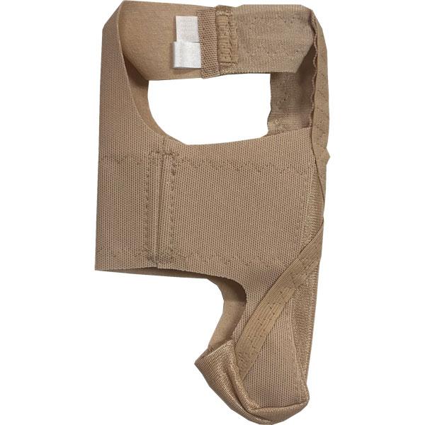 アップル医療機器 外反母趾矯正用ソックス ベージュ 右足用Mサイズ