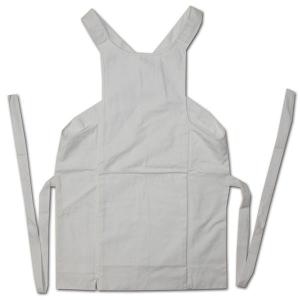 お祭用品 祭せん 腹掛 白 3号(子供用3〜4才向け)