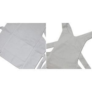 お祭用品 祭せん 腹掛 白 LL(大人用)の詳細画像1