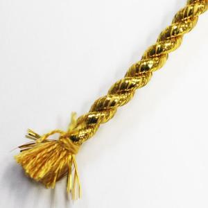 お祭用品 鉢巻 金 ラメ入りの詳細画像1