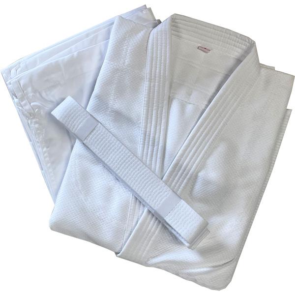 ミツボシ 正課用柔道衣 白帯付き上下セット J-110　2号(150〜160cm)