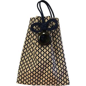 お祭用品 巾着腰下げ 松皮菱