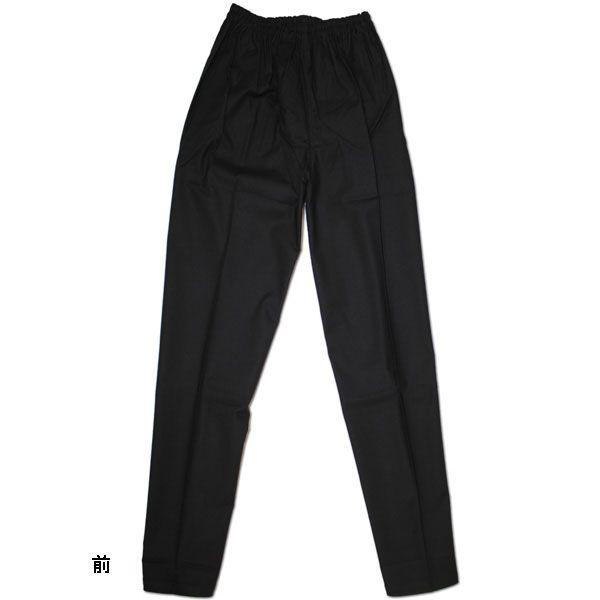 お祭用品 まるわ ストレッチゴム股引 スリムタイプ 黒 5号（子供用）