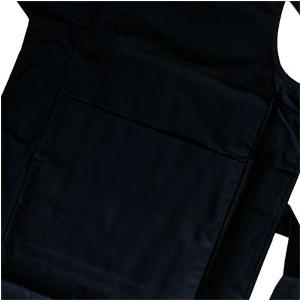 お祭用品 まるわ 腹掛 黒 1号(子供用)の詳細画像1
