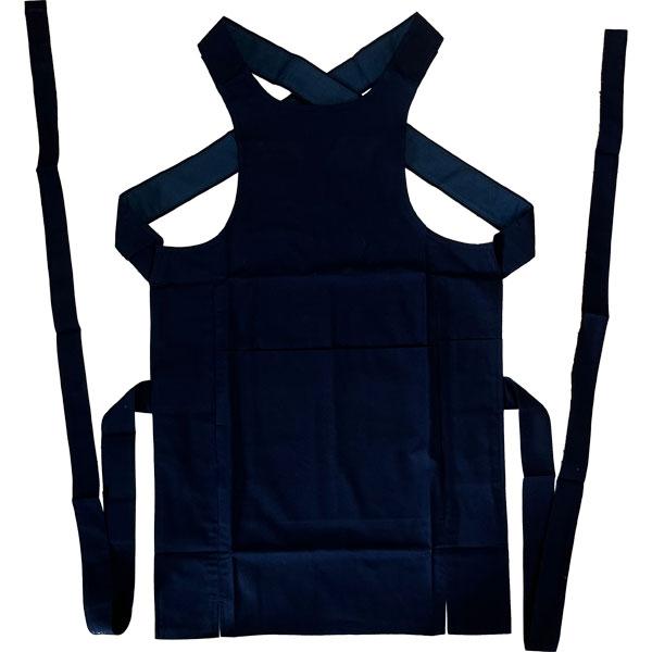 お祭用品 まるわ 腹掛 紺 2号（子供用）