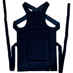 お祭用品 まるわ 腹掛 紺 3号（子供用）