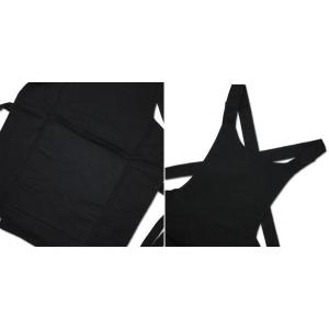 お祭用品 祭せん 腹掛 黒/黒ステッチ 11号...の詳細画像1