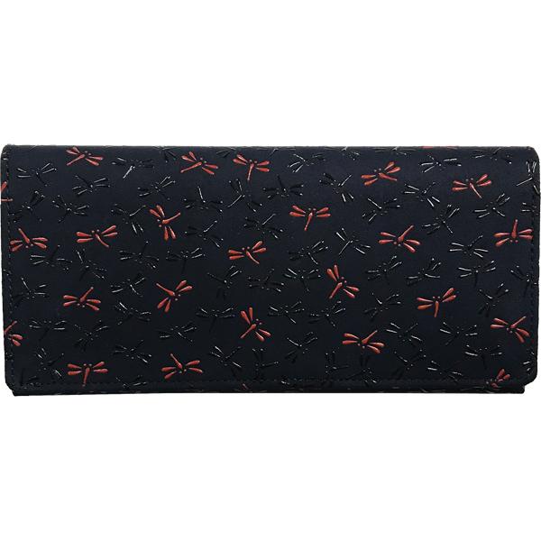 印伝折財布 印傳屋上原勇七 INDEN-YA なごみ No.7520束入れ