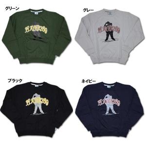 PLAYERZ69（プレイヤーズ69）クルーネックプリントスウェットB : 総合