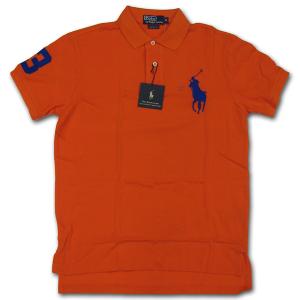 【未使用】Polo Ralph Lauren ビッグポニー 長袖ポロシャツ ポロ ラルフローレン ビックポニー 長袖 ポロシャツ 金ロゴ 未
