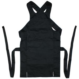 お祭用品 祭古 朱子織り腹掛 黒 5号 子供用