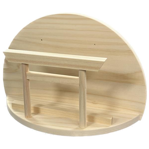 国産ひのき使用 しののめ3社 東雲3社 日本製　鳥居付き壁掛けお札差し お札立て お札受け 簡易神棚...