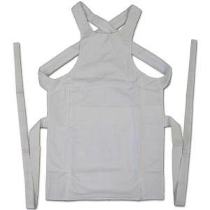 お祭用品 まるわ 腹掛 白 LL（大人用特大）