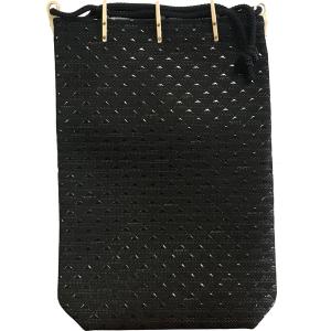 印傳屋（INDEN-YA） 印伝巾着袋 印傳屋上原勇七 INDEN-YA No.3005合切