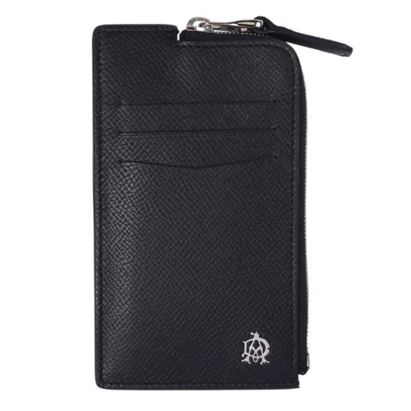 ダンヒル dunhill CADOGAN ファスナー式 カードケース19F2C40CA001R ブラ...