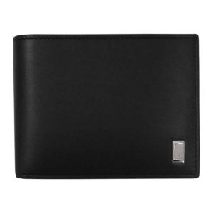 dunhill（ダンヒル） 二つ折り財布 メンズ 小銭入れ有り ブラック