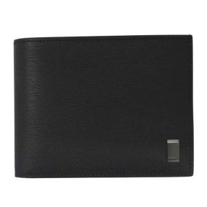 dunhill（ダンヒル） 二つ折り財布 メンズ 小銭入れ有り ブラック