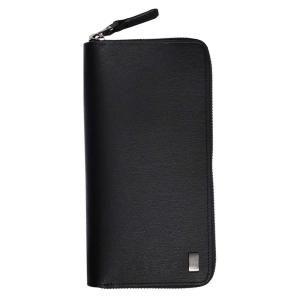 Montblanc ブラック レザー 二つ折り財布 MONTBLANC（筆記具、時計） モンブラン 財布 メンズ二つ折りカード