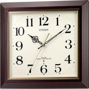 【美品】シチズン リズム時計 壁掛け 電波時計 CITIZEN（シチズン） シチズン[CITIZEN]リズム時計 電波クロック