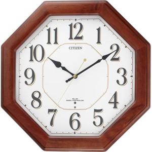 CITIZEN シチズン 電波掛時計 ネムリーナハピネス 8MY472-006