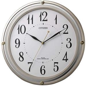 CITIZEN（シチズン） 8MX401-006 電波掛時計 パルミューズスイング 茶