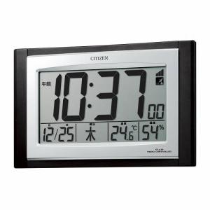 SEIKO（セイコー） 電波時計 壁掛け時計 置き兼用 DL208W LED カラフル
