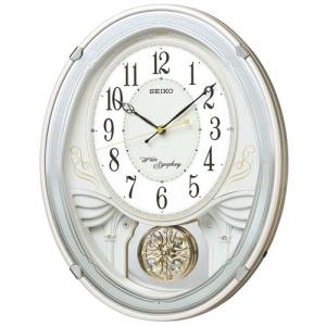 SEIKO（セイコー） 掛け時計 壁掛け からくり時計 RE601B メロディ