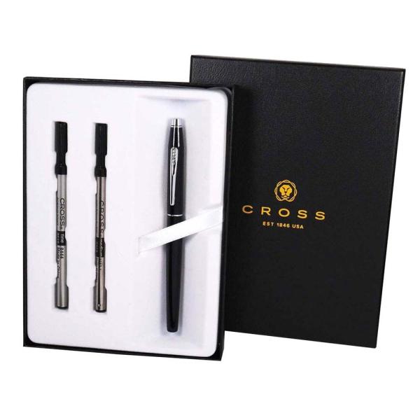 クロス CROSS クラシックセンチュリー AT0085-111 ブラックラッカー セレクチップロー...