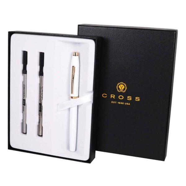 クロス CROSS センチュリーII AT0085-113 パールホワイトラッカー セレクチップロー...