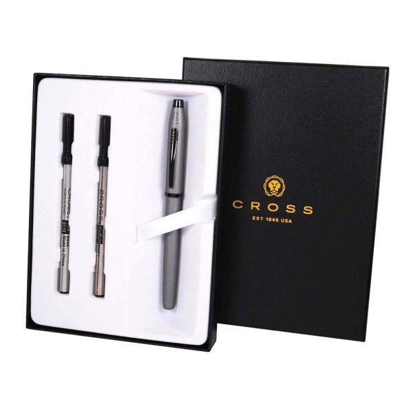 クロス CROSS センチュリーII AT0085-115 ガンメタルグレー セレクチップローラーボ...