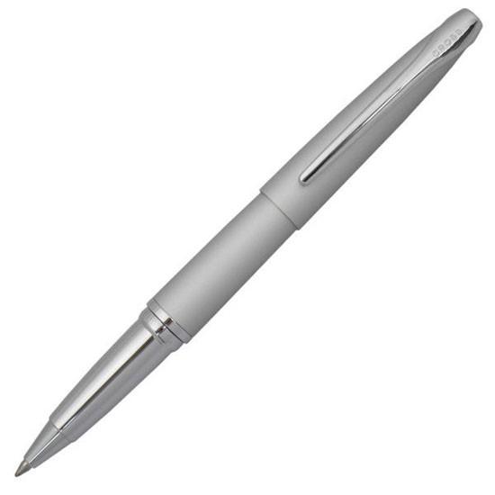 クロス ATX 885-1 マットクローム セレクチップ ローラーボール（水性ボールペン）  (コ)