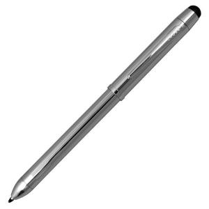 クロス Tech 3 テックスリー プラス AT0090-1+ 複合ペン 3色ペン クローム シルバー マルチペン ブランド  (コ)