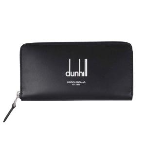 dunhill ダンヒル LEGACY ラウンドファスナー 長財布 小銭入れ有り 22R2180DP ブラック 人気 高級 ブランド 男性用 メンズ｜rocobi