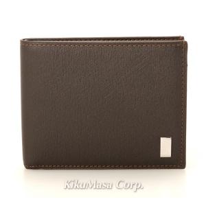 dunhill（ダンヒル） 二つ折り財布 メンズ 小銭入れ有り ブラック