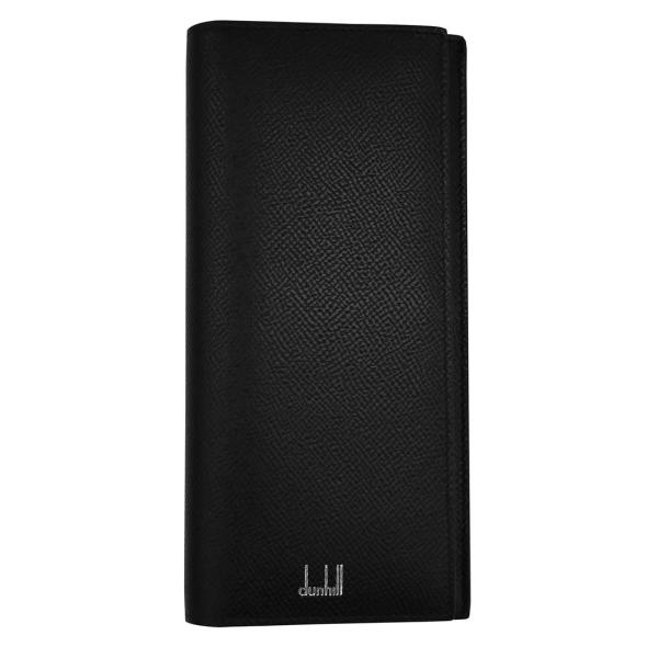 ダンヒル dunhill 長財布 メンズ 小銭入れ有り ブラック CADOGAN DU18F2100...