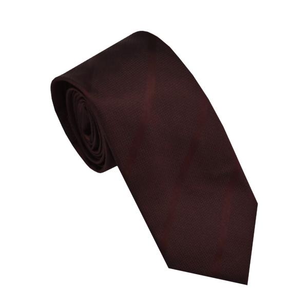 DUNHILL ダンヒルネクタイ  ダークレッド DU20FPTW1TZ601R 約8cm 贈り物 ...