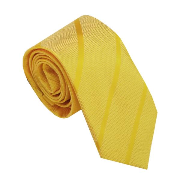 DUNHILL ダンヒルネクタイ イエロー DU20FPTW1TZ730R 約8cm 贈り物 クリス...