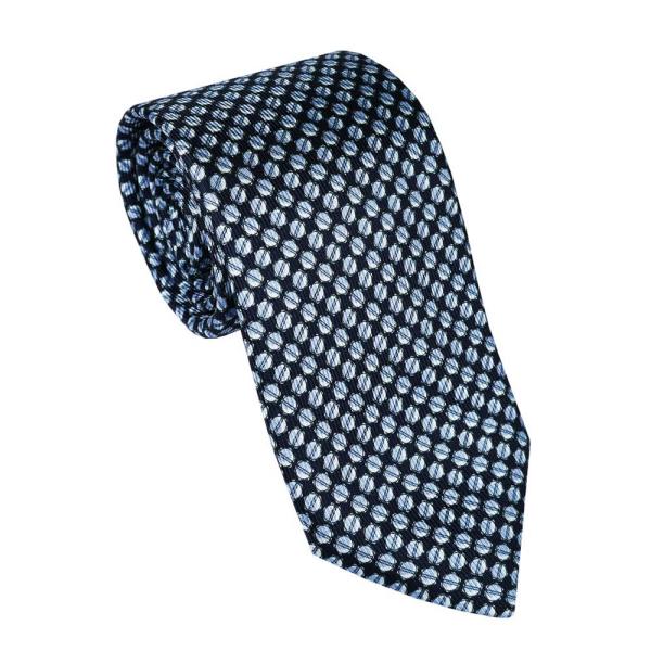 dunhill ダンヒル ネクタイ ネイビー DU21FPTP1C9410R 約8cm 人気 ブラン...