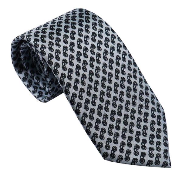 dunhill ダンヒル ネクタイ ライトブルー DU21RPTP1C0450R 約8cm 人気 ブ...