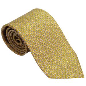 FERRAGAMO Ferragamo フェラガモ ネクタイ 702663 イエロー系